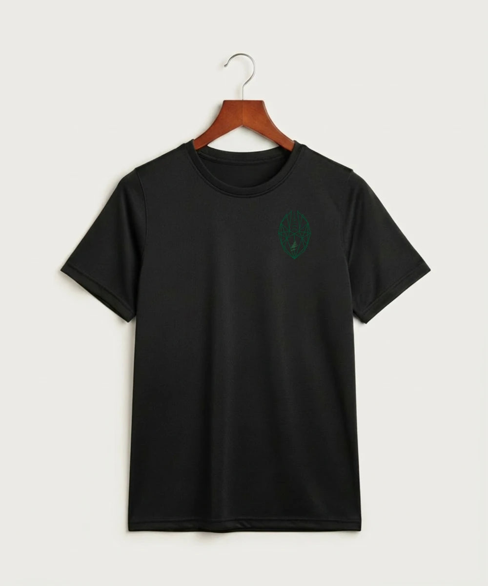 DC Everest High School Football - Black Nike Youth Swoosh Sleeve rLegend Tee NKDX8787