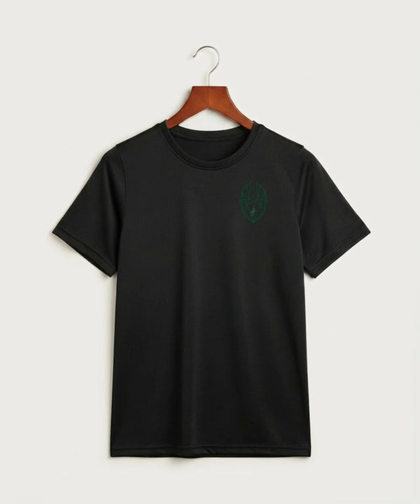 DC Everest High School Football - Black Nike Youth Swoosh Sleeve rLegend Tee NKDX8787