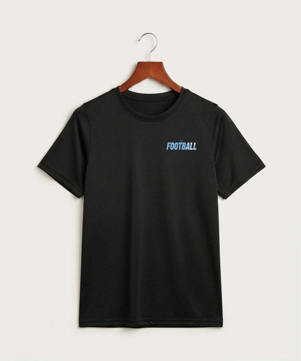 West Bend West High School Football - Black Nike Youth Swoosh Sleeve rLegend Tee NKDX8787