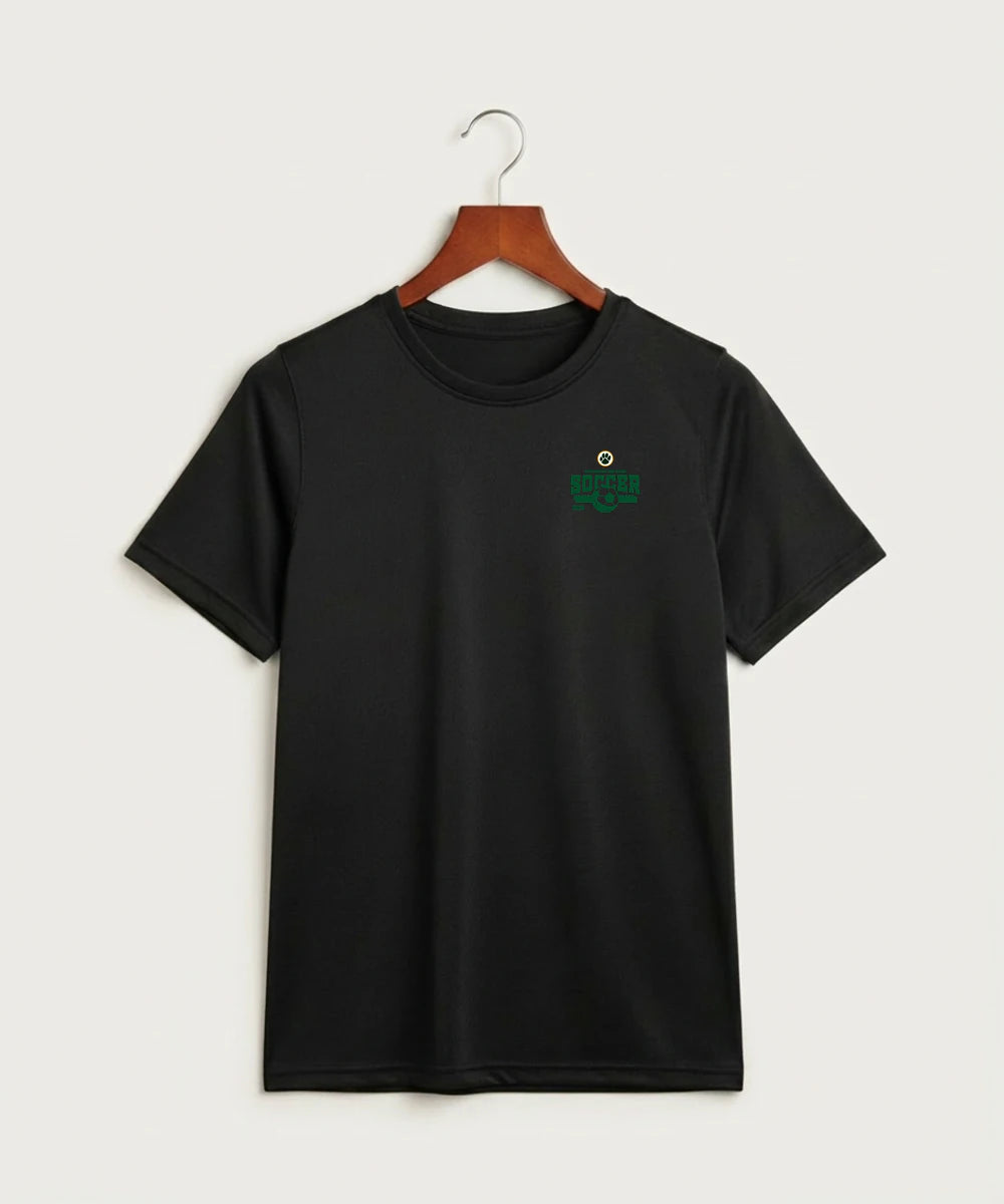 Ashwaubenon High School Soccer (Boys) - Black Nike Youth Swoosh Sleeve rLegend Tee NKDX8787