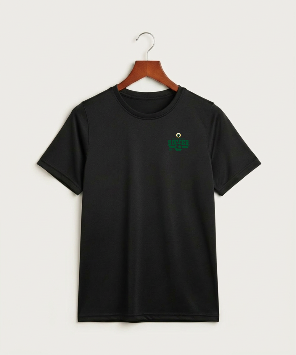 Ashwaubenon High School Soccer (Boys) - Black Nike Youth Swoosh Sleeve rLegend Tee NKDX8787