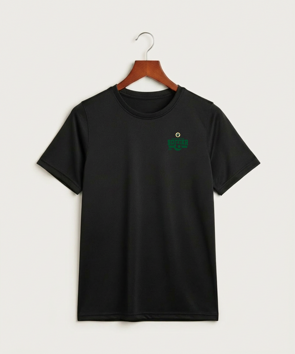 Ashwaubenon High School Soccer (Boys) - Black Nike Youth Swoosh Sleeve rLegend Tee NKDX8787