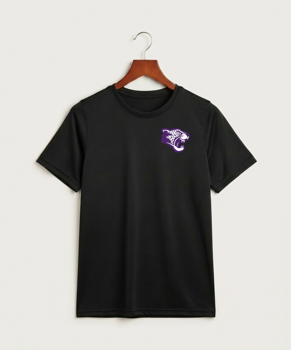 Granada-Huntley-East Chain/Truman Football (Boys) - Black Nike Youth Swoosh Sleeve rLegend Tee NKDX8787