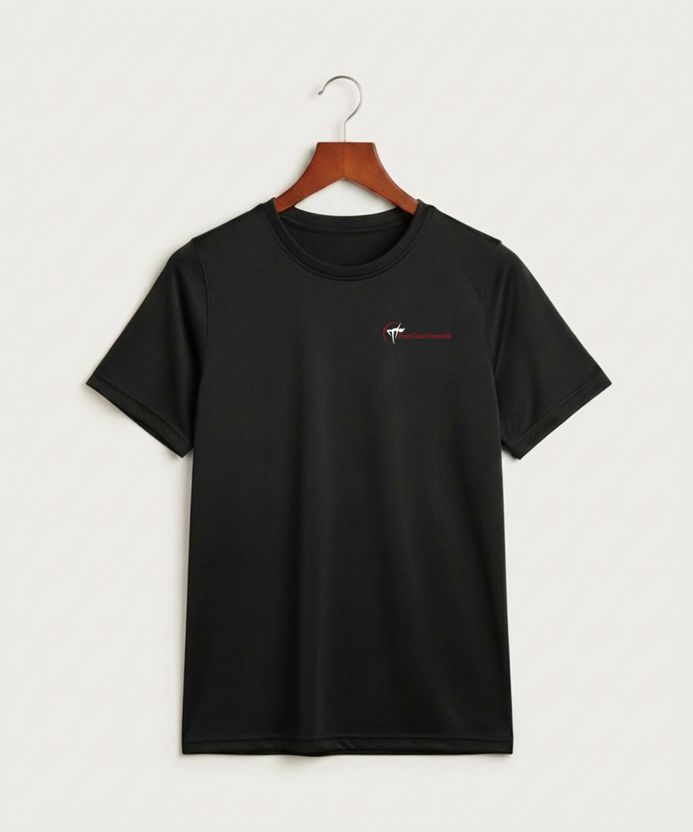 Point Dance Ensemble Dance - Black Nike Youth Swoosh Sleeve rLegend Tee NKDX8787