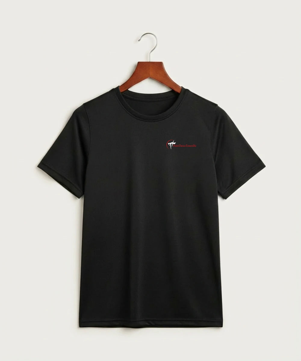 Point Dance Ensemble Dance - Black Nike Youth Swoosh Sleeve rLegend Tee NKDX8787