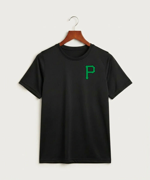 Pipestone Area High School Football (Boys) - Black Nike Youth Swoosh Sleeve rLegend Tee NKDX8787
