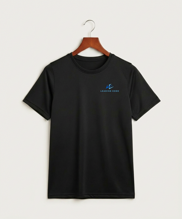Leading Edge Team Store - Black Nike Youth Swoosh Sleeve rLegend Tee NKDX8787