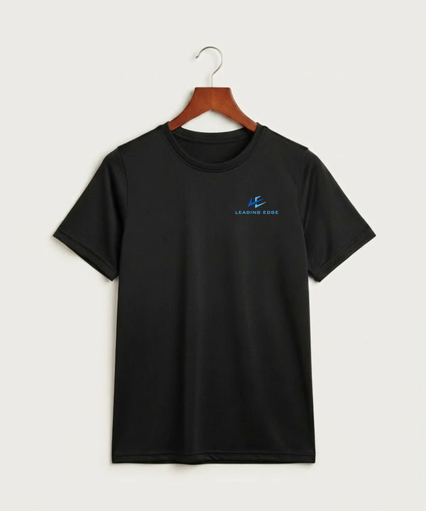 Leading Edge Team Store - Black Nike Youth Swoosh Sleeve rLegend Tee NKDX8787