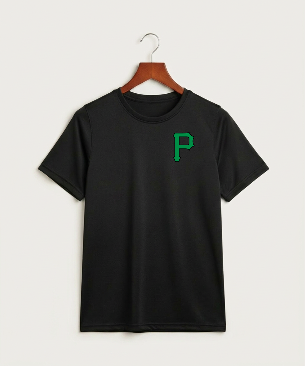 Pipestone Area High School Volleyball (Girls) - Black Nike Youth Swoosh Sleeve rLegend Tee NKDX8787