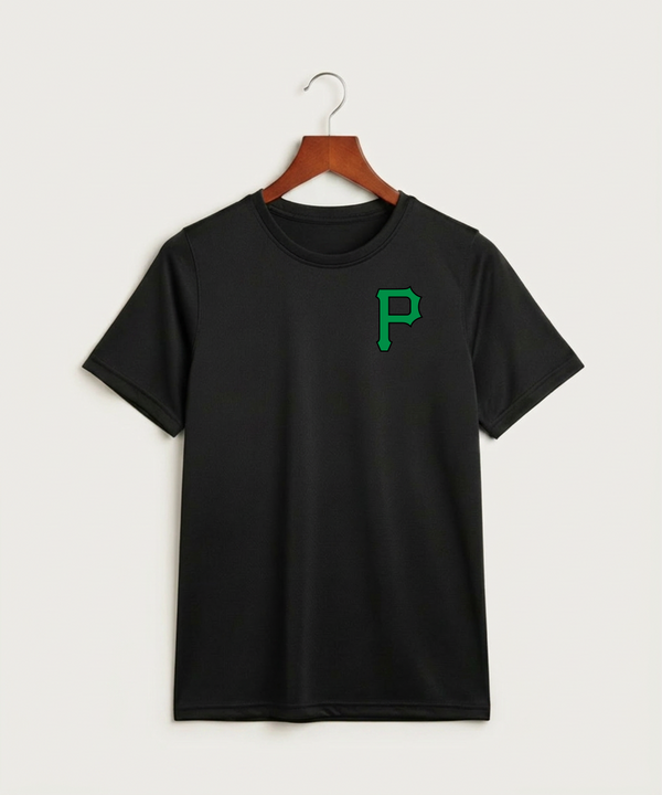 Pipestone Area High School Volleyball (Girls) - Black Nike Youth Swoosh Sleeve rLegend Tee NKDX8787