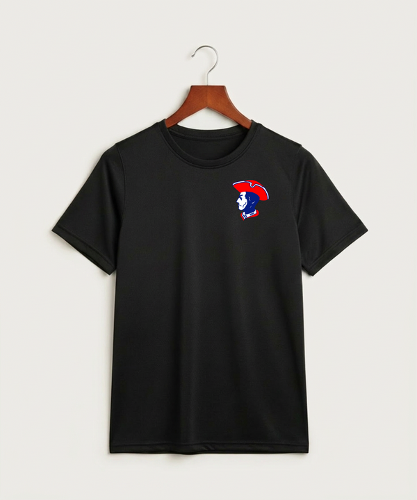 Hills-Beaver Creek High School Volleyball (Girls) - Black Nike Youth Swoosh Sleeve rLegend Tee NKDX8787