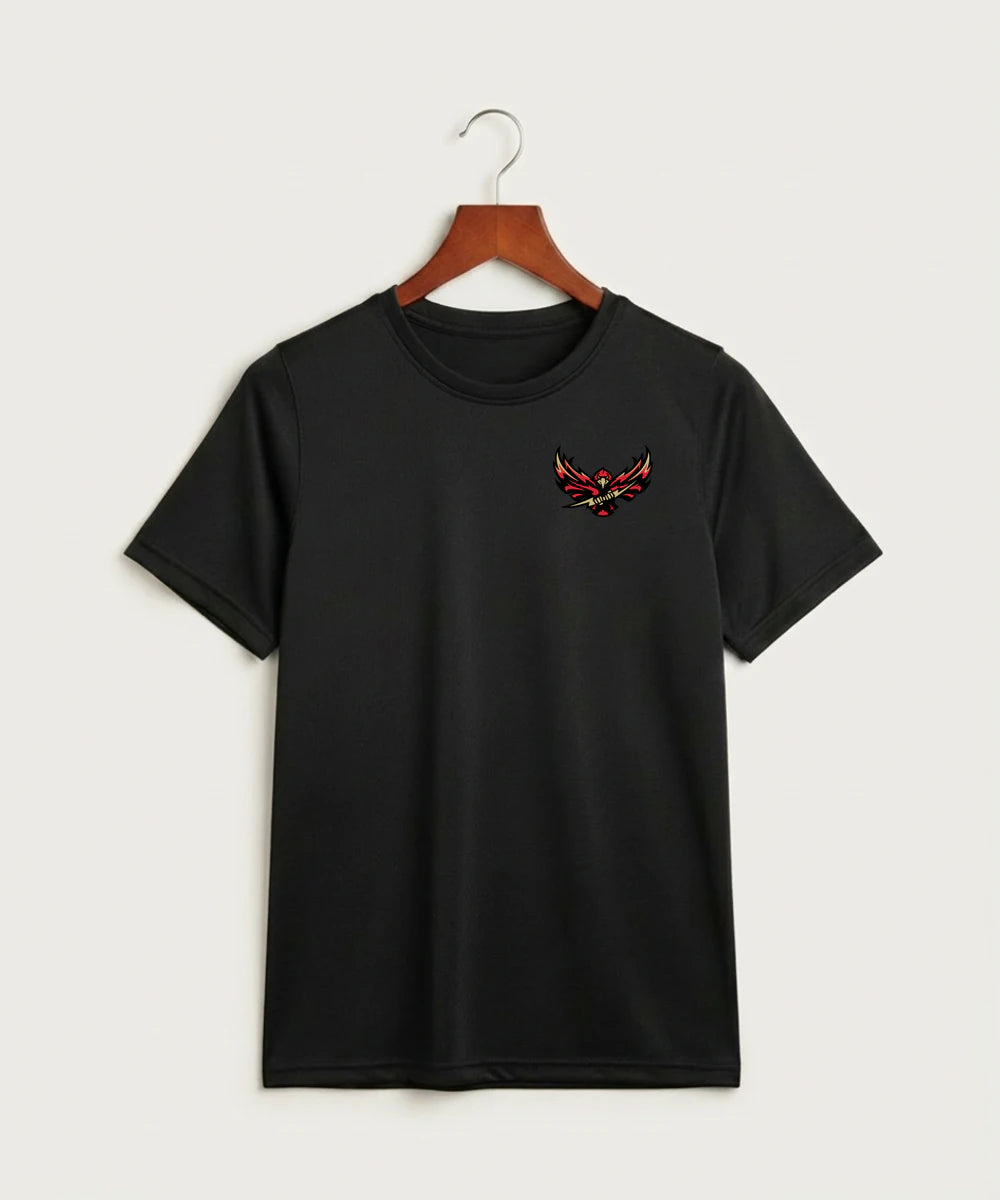 Gfw High School Football (Boys) - Black Nike Youth Swoosh Sleeve rLegend Tee NKDX8787