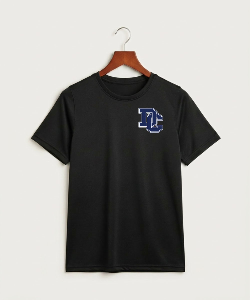 Dassel Cokato High School Football (Boys) - Black Nike Youth Swoosh Sleeve rLegend Tee NKDX8787