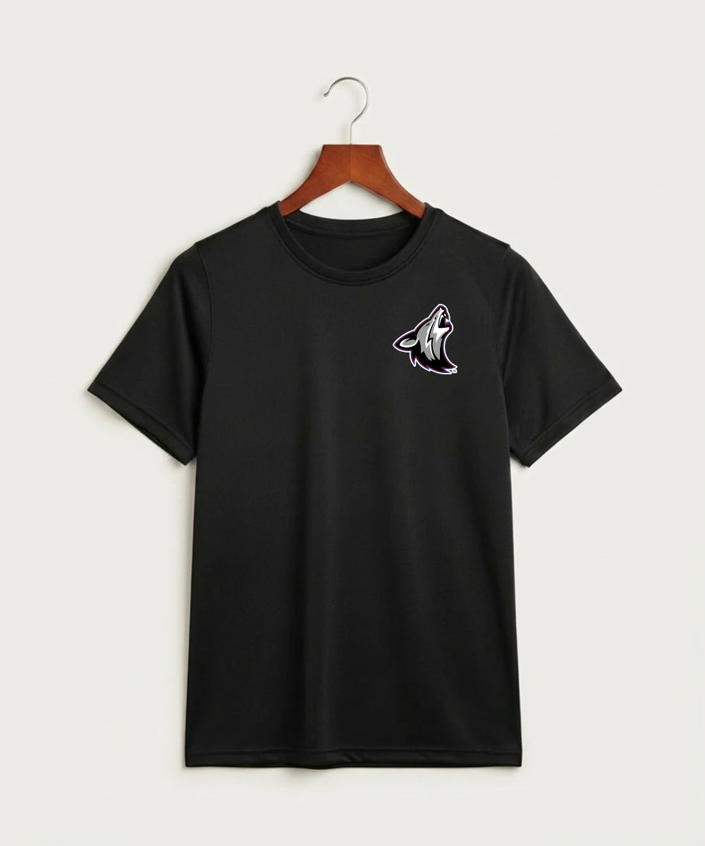 Heron Lake-Okabena High School Football (Boys) - Black Nike Youth Swoosh Sleeve rLegend Tee NKDX8787