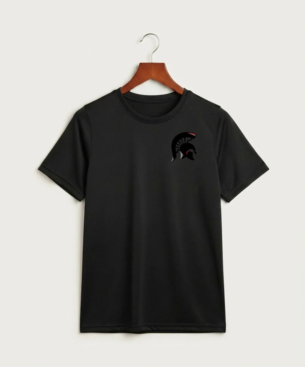 Bold High School Football (Boys) - Black Nike Youth Swoosh Sleeve rLegend Tee NKDX8787