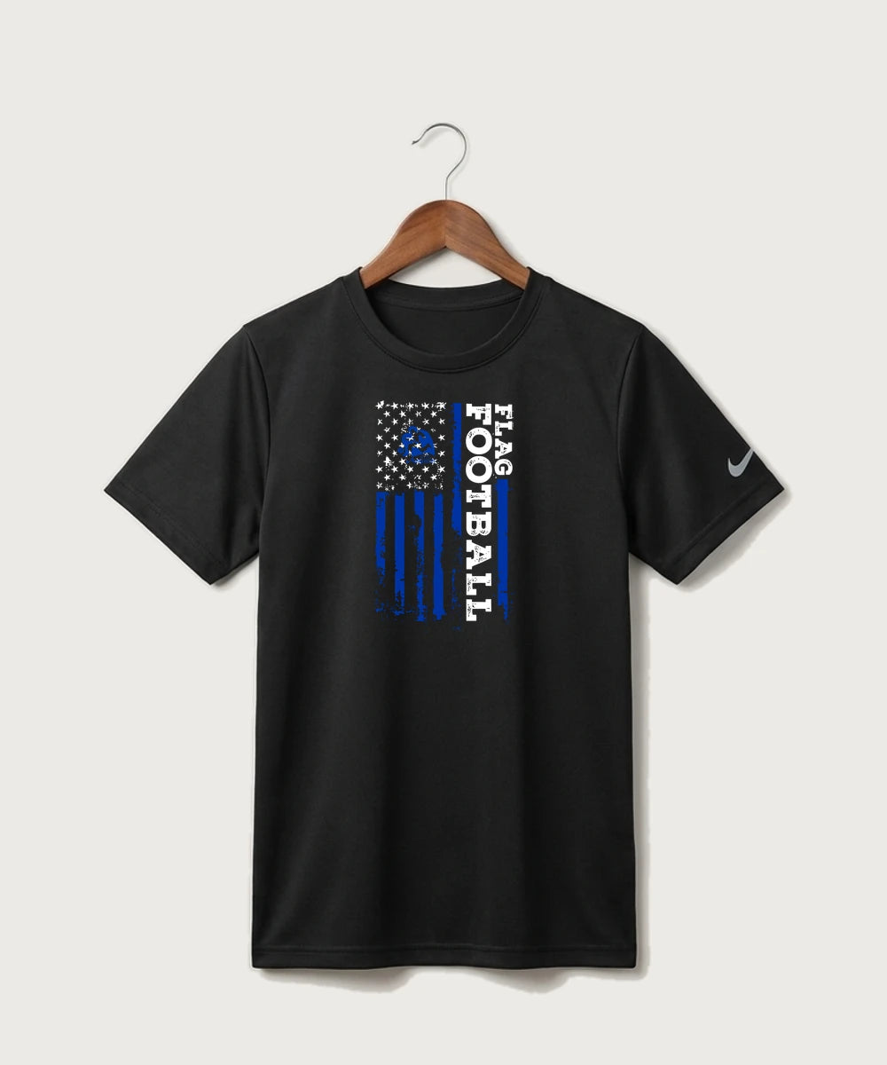 Codex Team Store Proof Reference - Black Nike Youth Swoosh Sleeve rLegend Tee NKDX8787