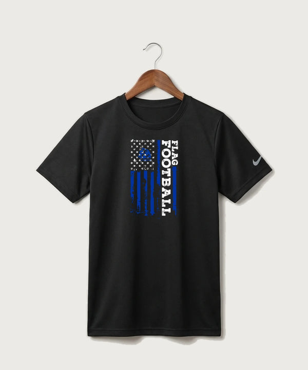 GhostFit Team Store E2E 1790034338 - Black Nike Youth Swoosh Sleeve rLegend Tee NKDX8787