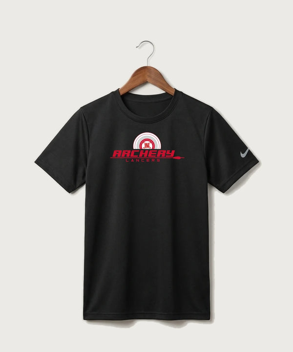 Lancer Archer Club Archery Team Store - Black Nike Youth Swoosh Sleeve rLegend Tee NKDX8787