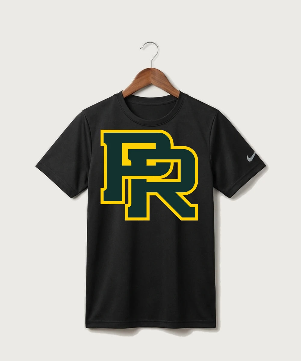Proctor High School Football (Boys) - Black Nike Youth Swoosh Sleeve rLegend Tee NKDX8787