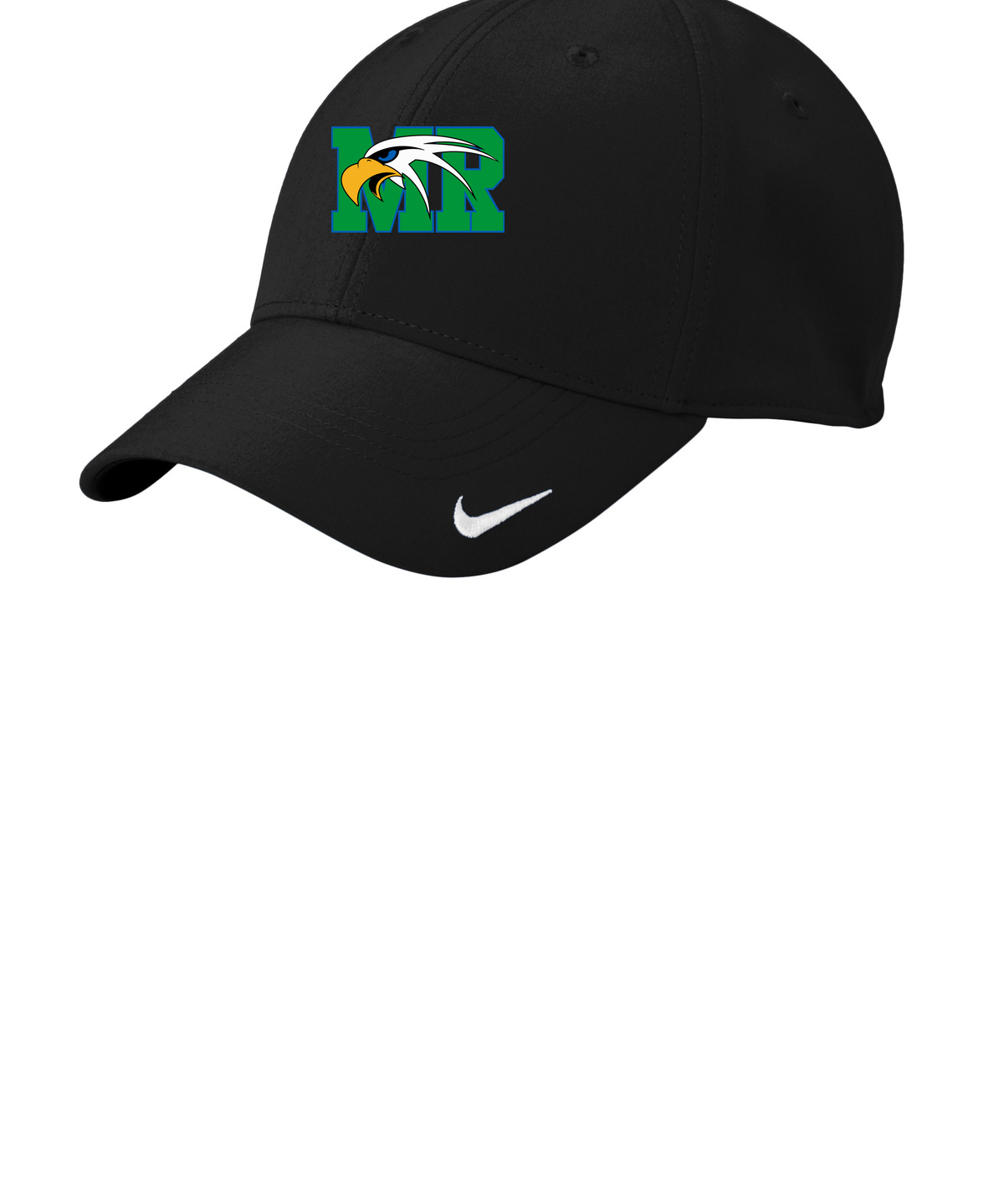 Maple River High School hockey_boys - Black Nike Dri-FIT Legacy Cap NKFB6447