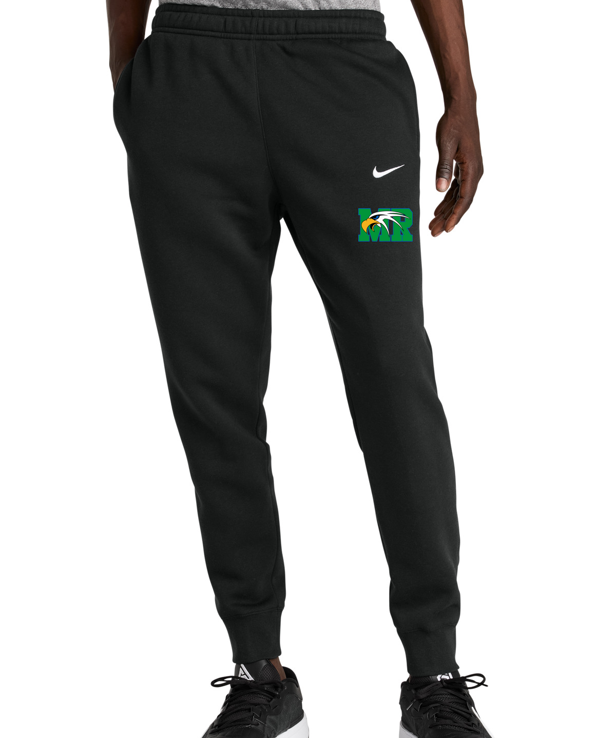 Maple River High School tennis - Black Nike Club Fleece Jogger NKHM8045