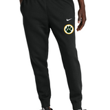 Ashwaubenon High School Baseball (Boys) - Black Nike Club Fleece Jogger NKHM8045