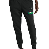 Maple River High School hockey_boys - Black Nike Club Fleece Jogger NKHM8045