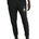 Naptown basketball_boys - Black Nike Club Fleece Jogger NKHM8045