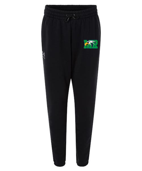 Maple River High School hockey_boys - Black/ Pitch Grey Men's Icon Fleece Joggers