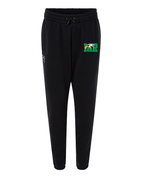 Maple River High School hockey_boys - Black/ Pitch Grey Men's Icon Fleece Joggers