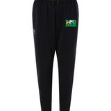 Maple River High School hockey_boys - Black/ Pitch Grey Men's Icon Fleece Joggers