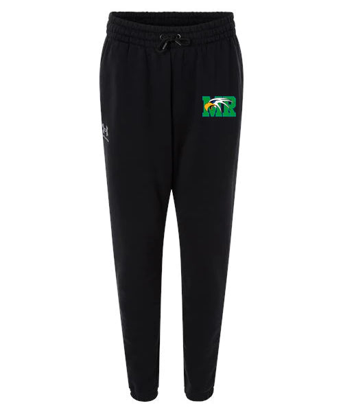 Maple River High School hockey_boys - Black/ Pitch Grey Men's Icon Fleece Joggers
