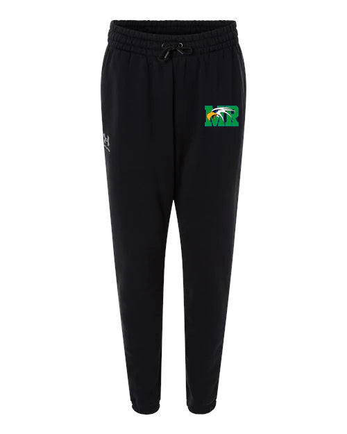 Maple River High School hockey_boys - Black/ Pitch Grey Men's Icon Fleece Joggers