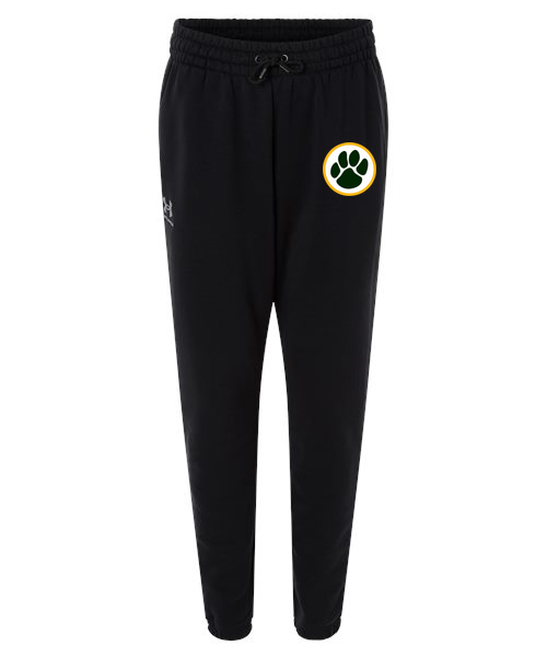 Ashwaubenon High School Football (Boys) - Black/ Pitch Grey Men's Icon Fleece Joggers