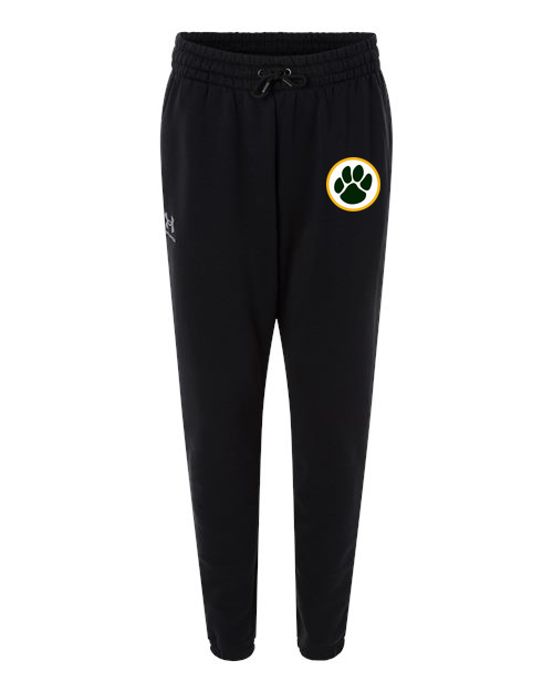 Ashwaubenon High School Football (Boys) - Black/ Pitch Grey Men's Icon Fleece Joggers