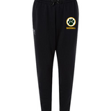 Ashwaubenon High School Baseball (Boys) - Black/ Pitch Grey Men's Icon Fleece Joggers
