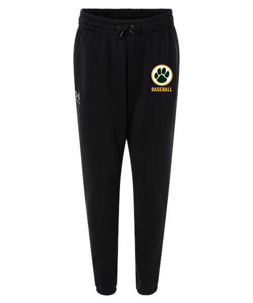 Ashwaubenon High School Baseball (Boys) - Black/ Pitch Grey Men's Icon Fleece Joggers