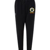 Ashwaubenon High School Baseball (Boys) - Black/ Pitch Grey Men's Icon Fleece Joggers