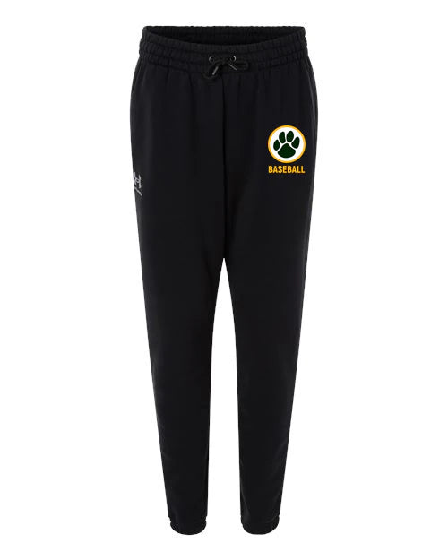 Ashwaubenon High School Baseball (Boys) - Black/ Pitch Grey Men's Icon Fleece Joggers