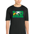 Maple River High School tennis - Black Sport-Tek PosiCharge Competitor Tee. ST350