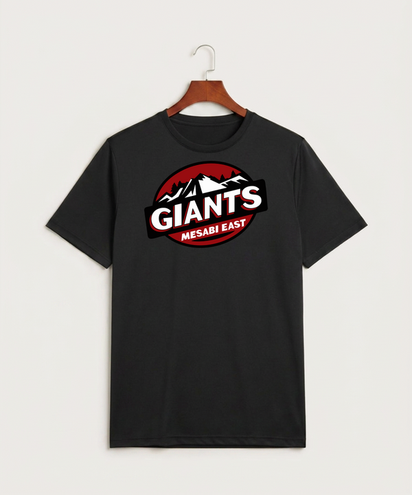 Mesabi East High School Football (Boys) - Black Sport-Tek PosiCharge Competitor Tee. ST350