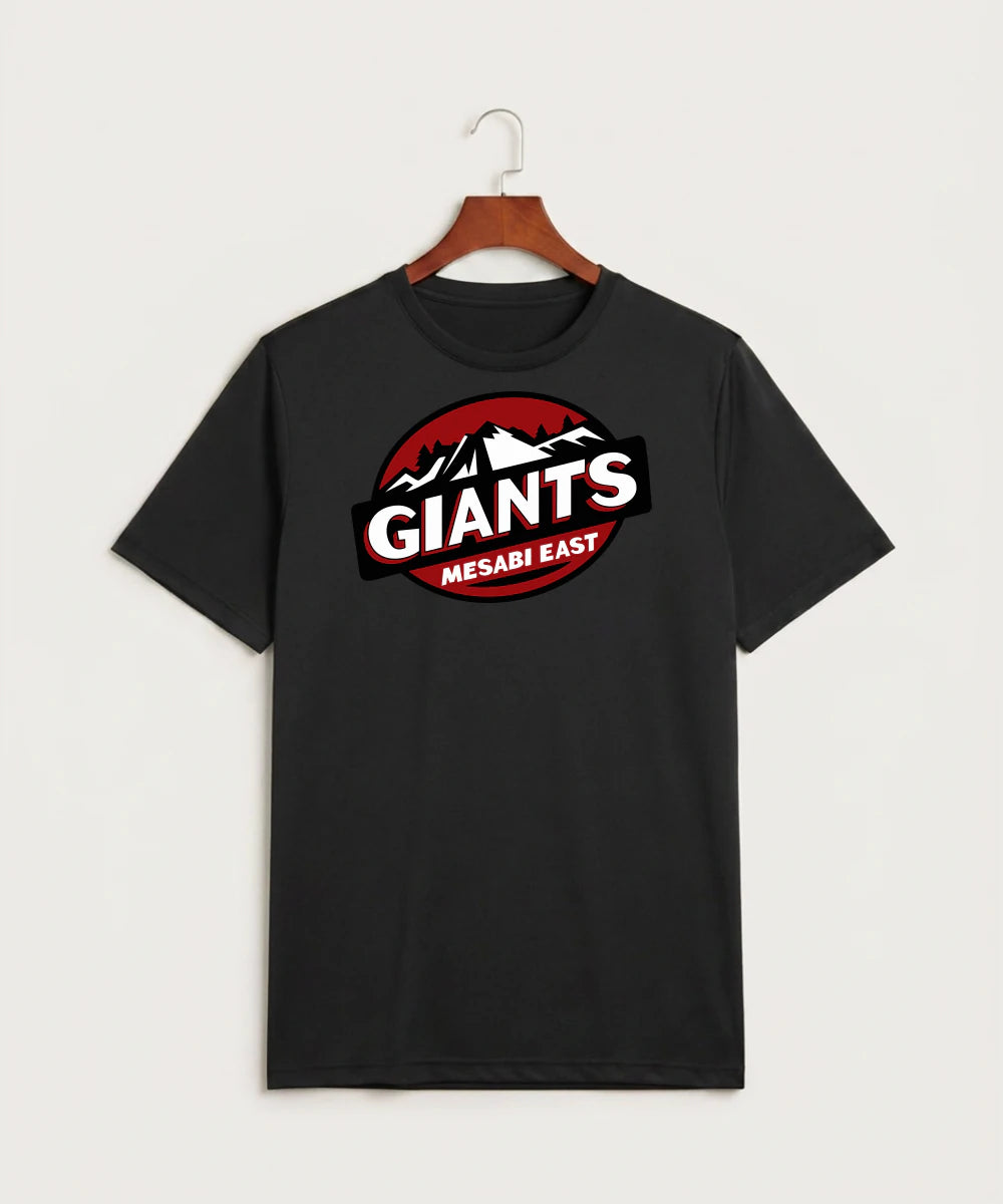 Mesabi East High School Football (Boys) - Black Sport-Tek PosiCharge Competitor Tee. ST350