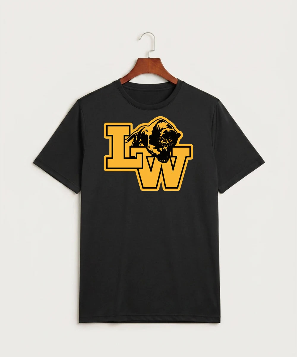 Le-Win Football - Black Sport-Tek PosiCharge Competitor Tee. ST350