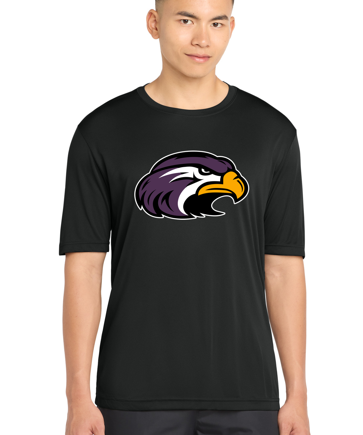 Montevideo Football - Black Sport-Tek PosiCharge Competitor Tee. ST350