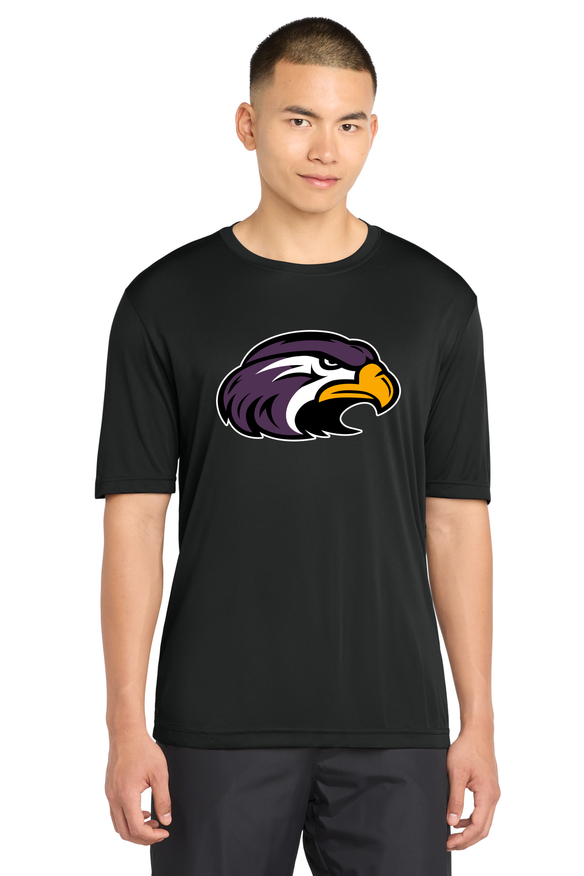 Montevideo Football - Black Sport-Tek PosiCharge Competitor Tee. ST350