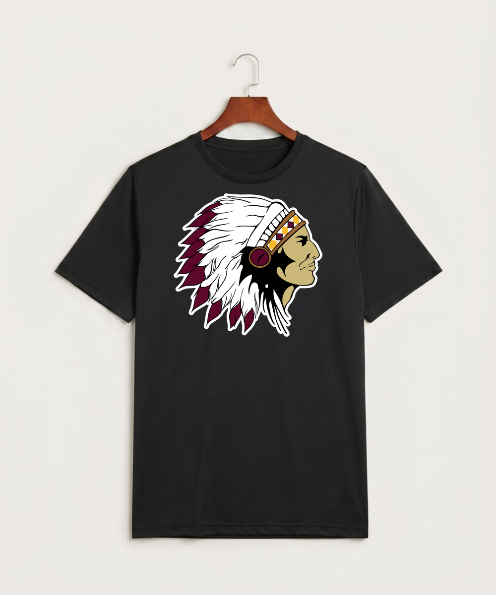Stockton High School Football - Black Sport-Tek PosiCharge Competitor Tee. ST350