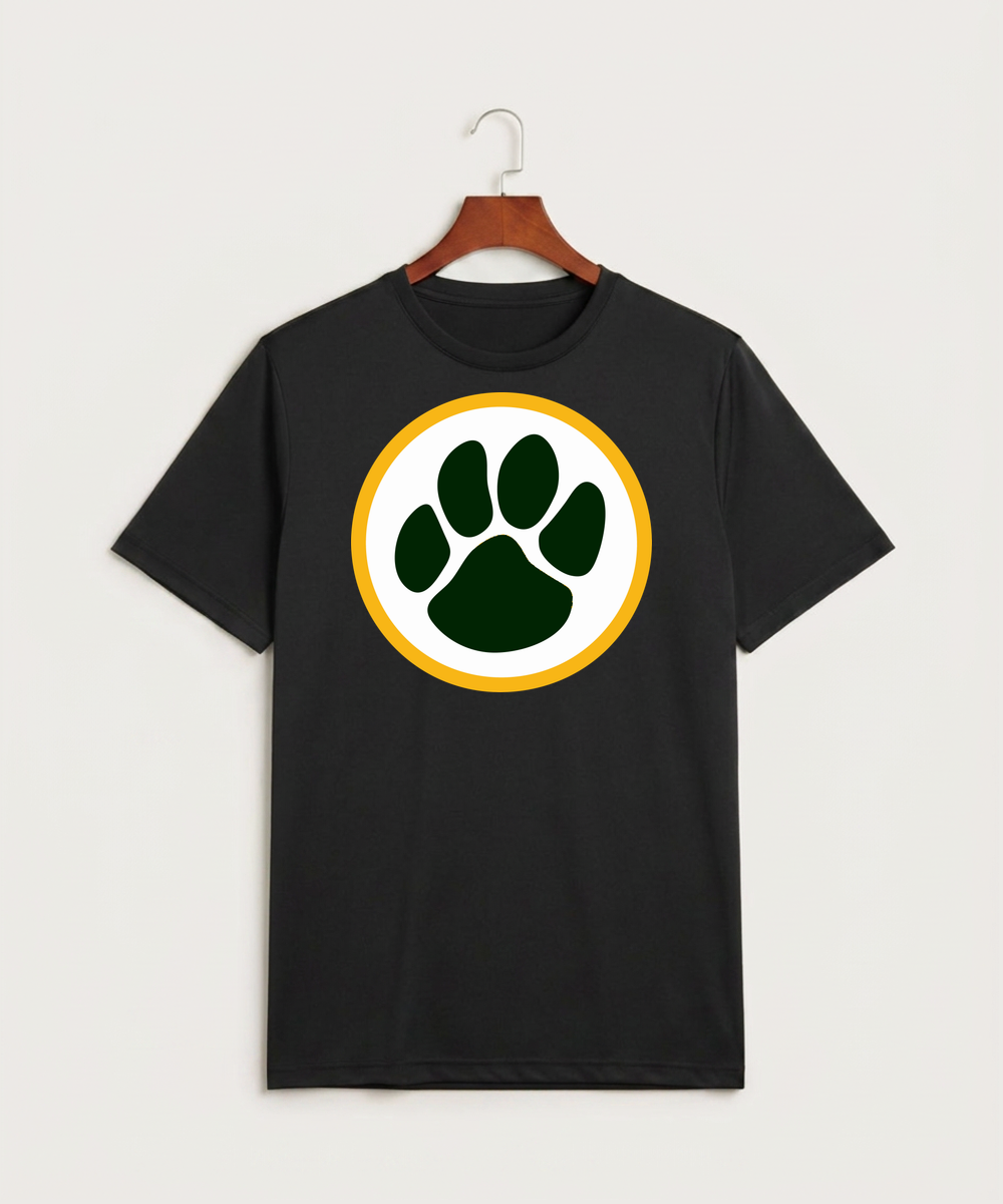Ashwaubenon High School Football (Boys) - Black Sport-Tek PosiCharge Competitor Tee. ST350