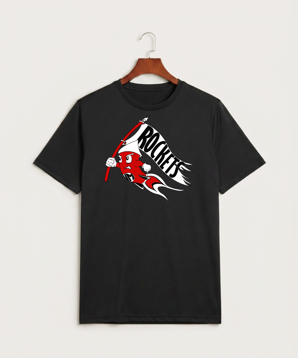 John Marshall High School Cross Country (Coed) - Black Sport-Tek PosiCharge Competitor Tee. ST350