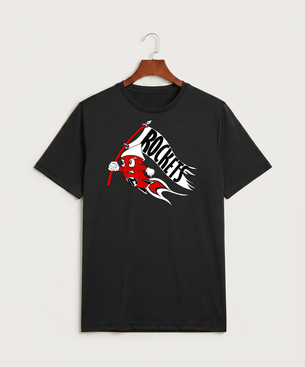 John Marshall High School Cross Country (Coed) - Black Sport-Tek PosiCharge Competitor Tee. ST350
