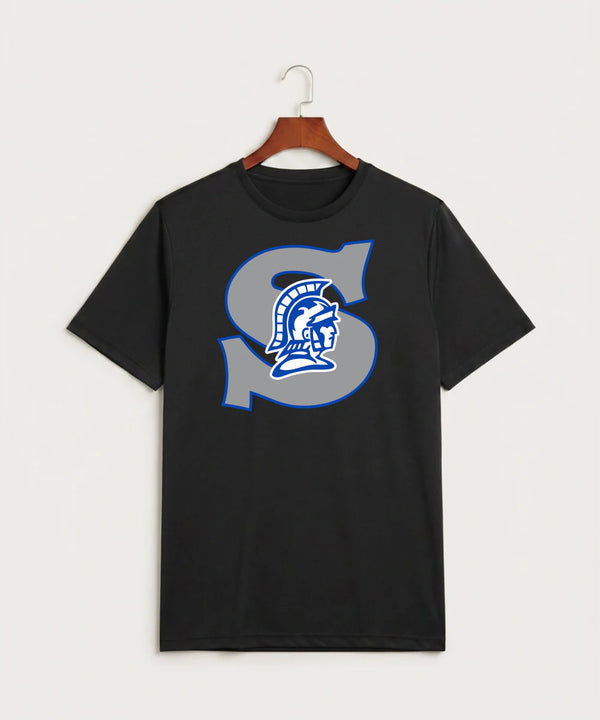 Green Bay Southwest High School Volleyball (Girls) - Black Sport-Tek PosiCharge Competitor Tee. ST350